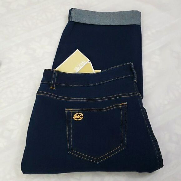 Michael Kors Dillon Relaxed Jeans - Picture 4 of 6